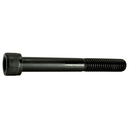 Midwest Fastener 7/16"-14 Socket Head Cap Screw, Socket, Steel, 3-1/2 in Length, 2 PK 37127